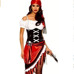 Sexy Pirate Wench Halloween Costume - Pirate Vixen